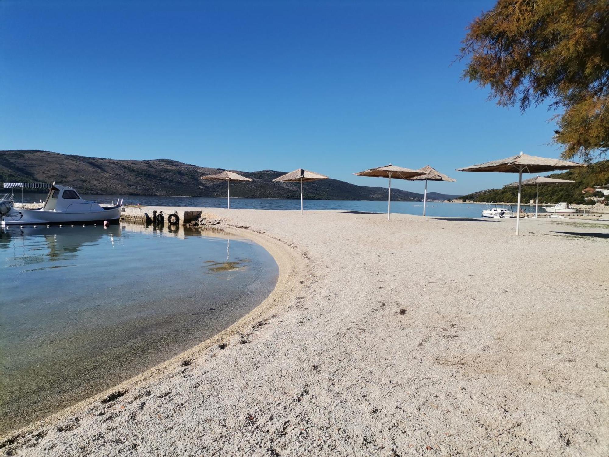 Villa Barbara & Zoran With Heated Swimming Pool Seget Vranjica Exterior photo