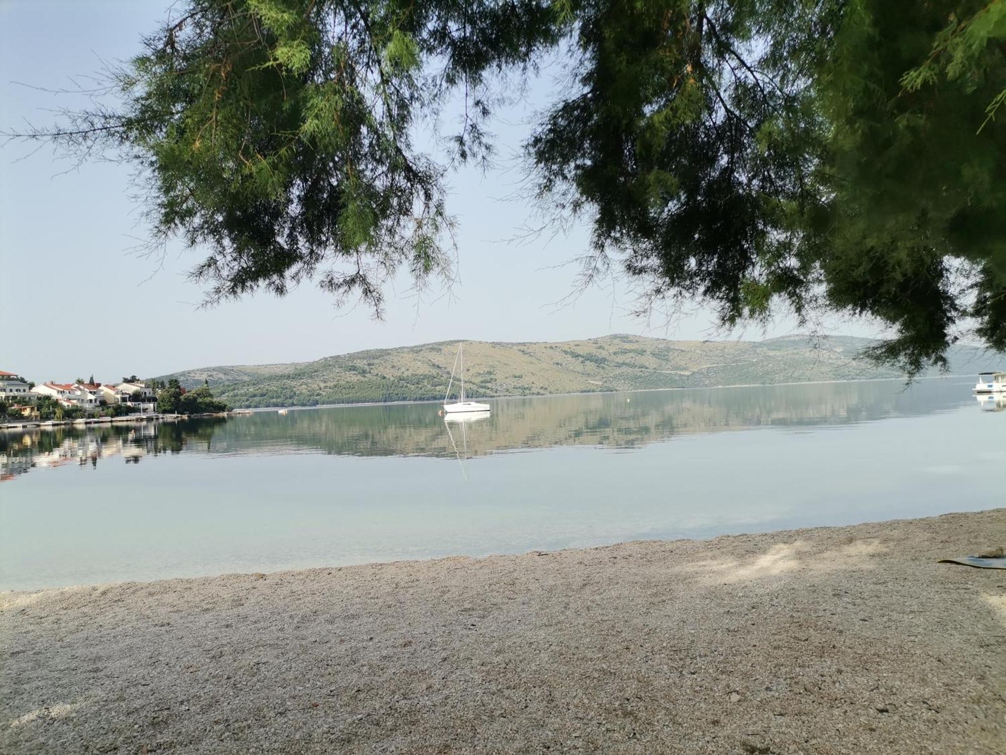 Villa Barbara & Zoran With Heated Swimming Pool Seget Vranjica Exterior photo