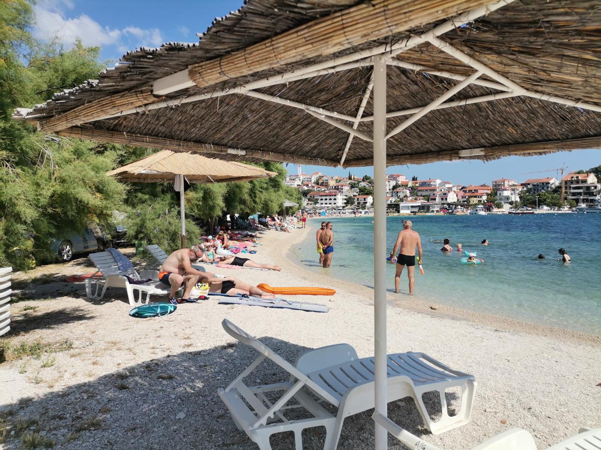 Villa Barbara & Zoran With Heated Swimming Pool Seget Vranjica Exterior photo